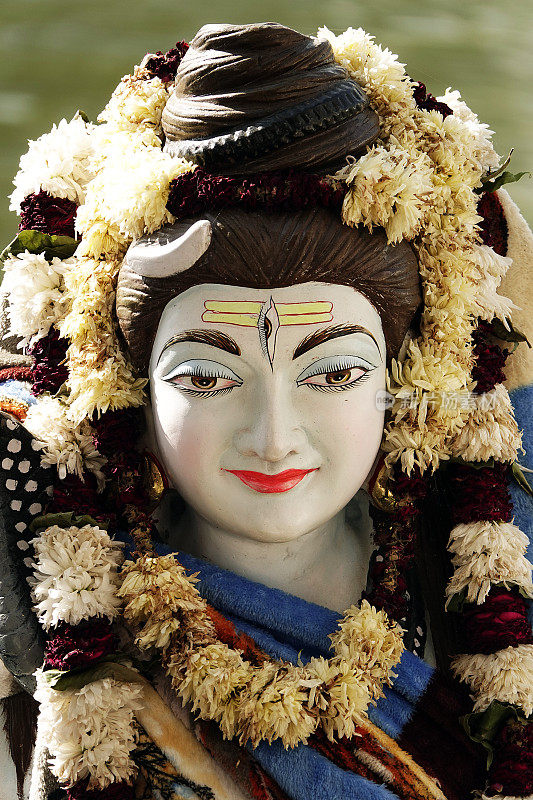 湿婆神的标志性描绘