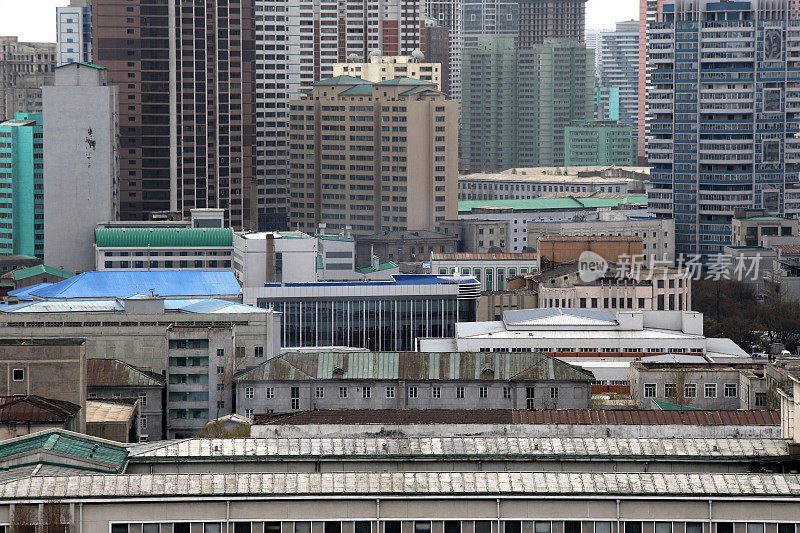 朝鲜的公寓和住宅