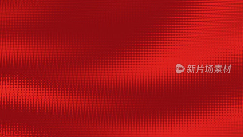 红色霓虹形状背景波猩红Ombre圣诞图案像素化现代红宝石纹理微光复制空间数字生成图像