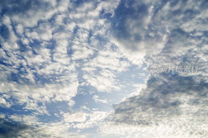 美丽的天空背景