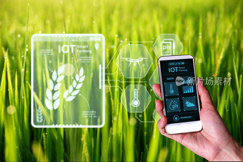 利用智能手机在园艺、耕作、图标农民技术等方面的应用，实现了智能耕作系统的创新。