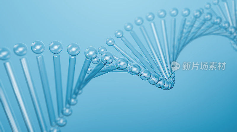 三维玻璃DNA