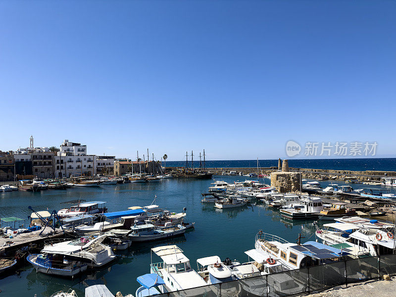 Kyrenia-Girne港