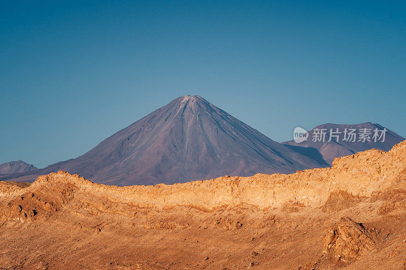 阿塔卡马的利坎卡布尔火山