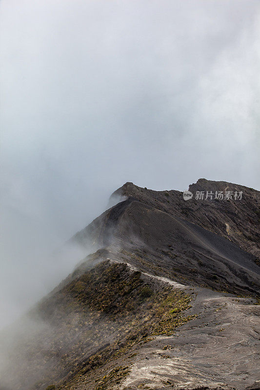 伊拉祖火山山脊，哥斯达黎加