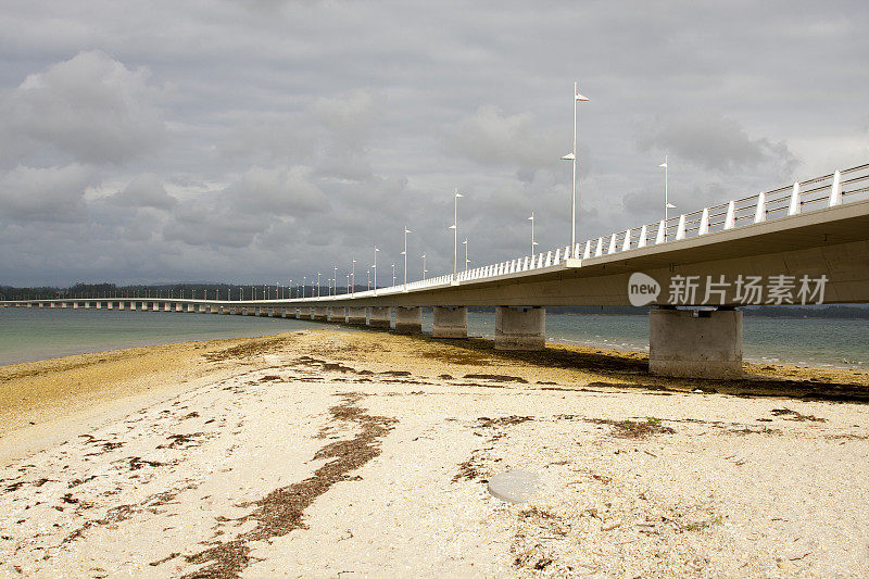 西班牙蓬特韦德拉加利西亚阿罗萨岛大桥