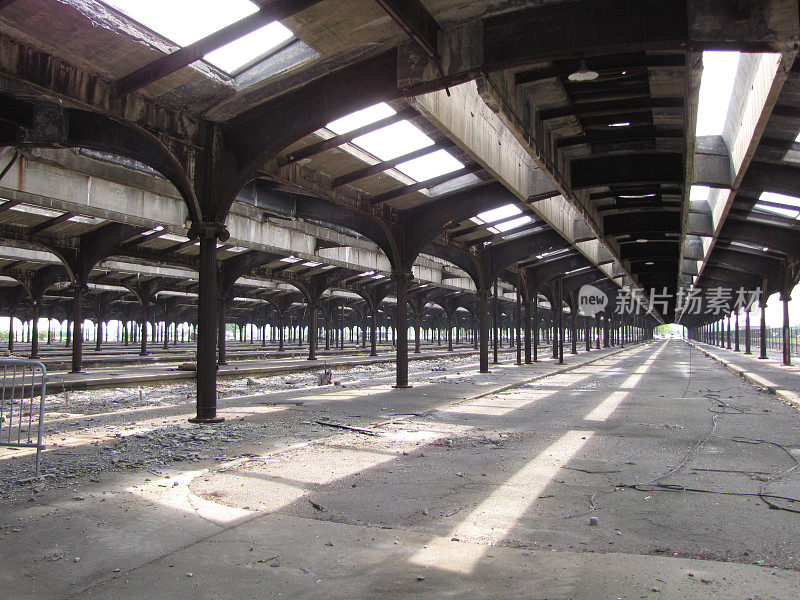 废弃的新泽西火车站
