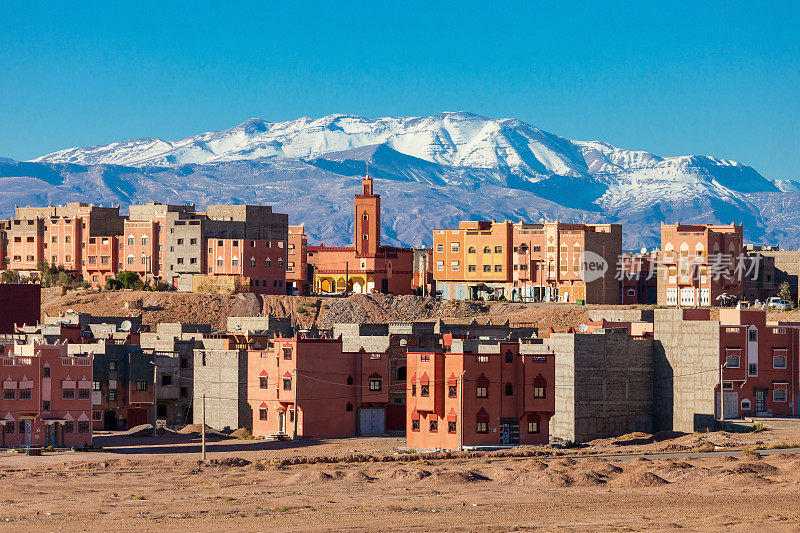 特城,摩洛哥