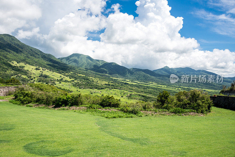 圣基茨岛的风景