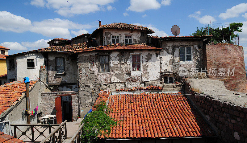 土耳其老安卡拉的房子