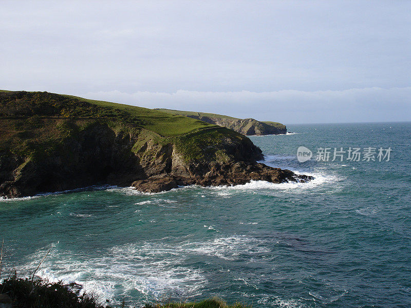 崎岖的海岸线