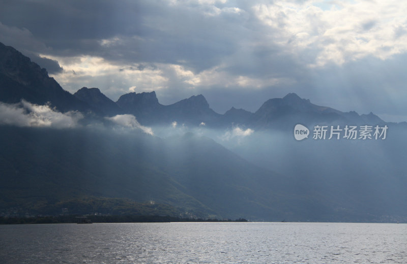 从瑞士的风景