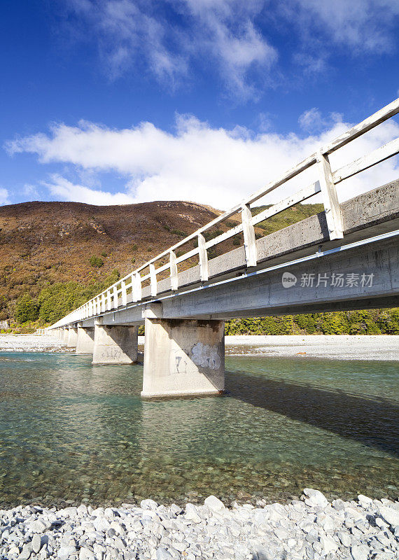 亚瑟山口怀马卡里河上的桥