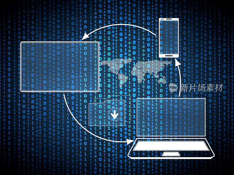 数字网络通信