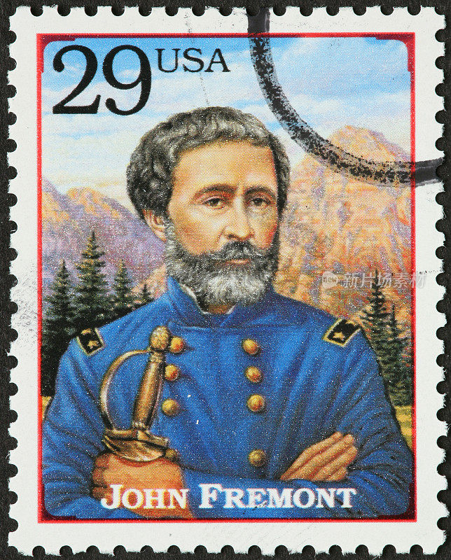 约翰·弗里蒙特，19世纪的美国探险家
