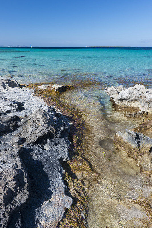 岸上的Formentera