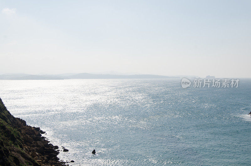 平静的海