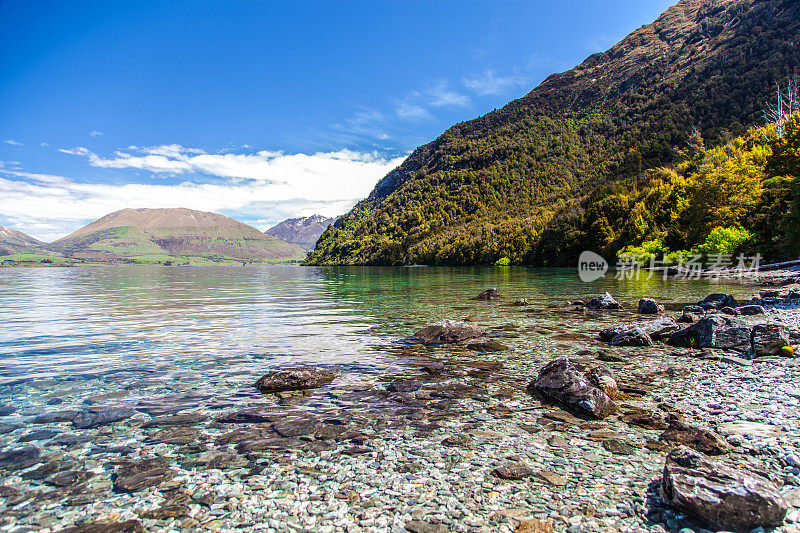 风景优美的海湾