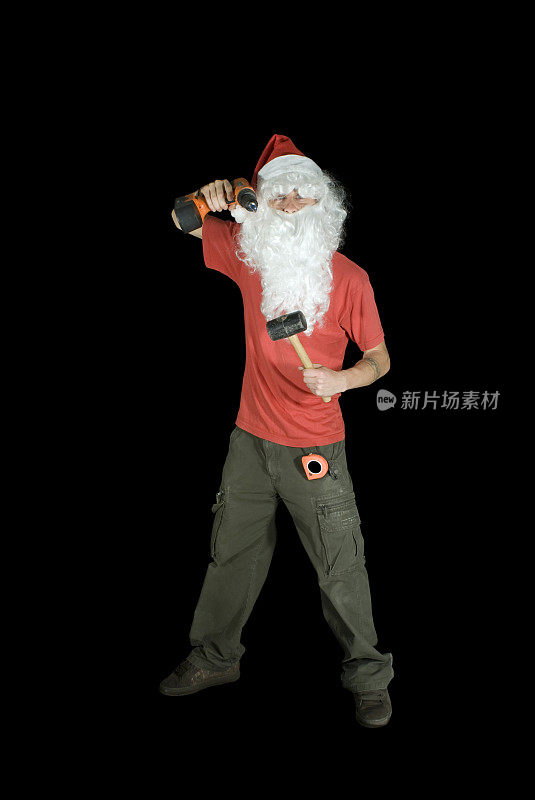 木匠圣诞老人