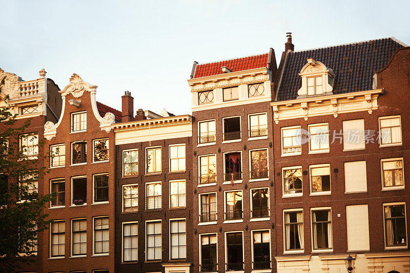 阿姆斯特丹的荷兰住宅