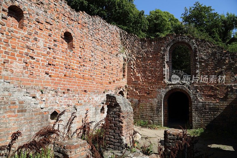 安特沃斯科夫城堡和修道院废墟，丹麦