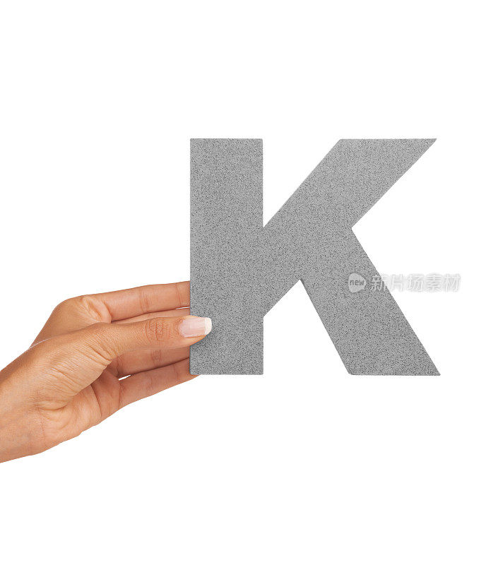 字母“K”