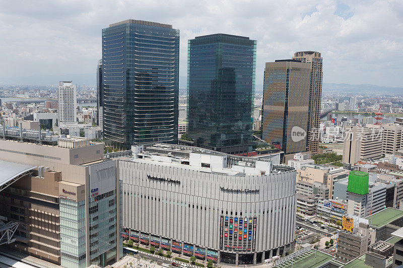 日本大阪梅田市景