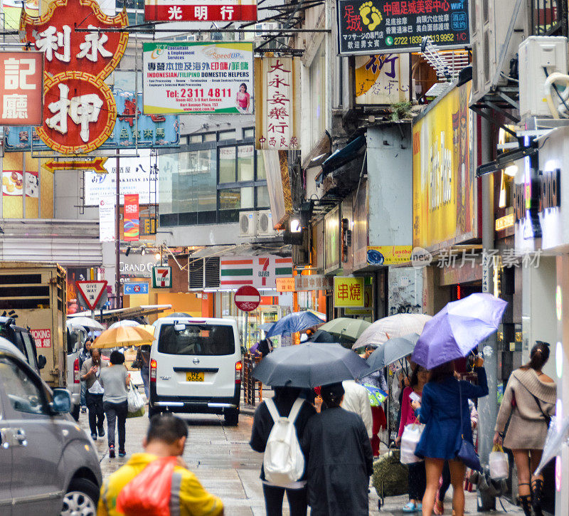 香港都市风貌