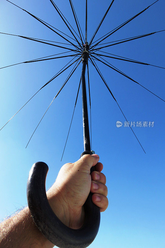 虚拟的伞