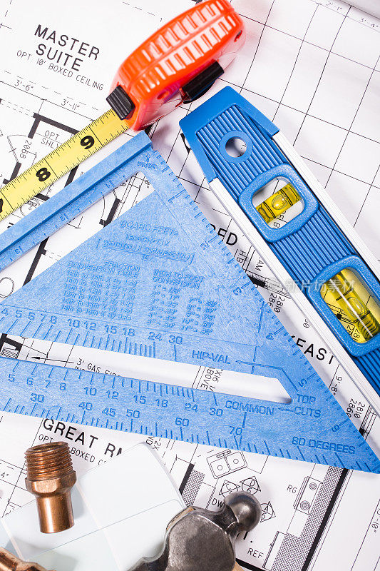 各种各样的建筑、DIY工具都在家庭蓝图、计划中。