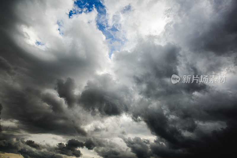 暴风雨的Cloudscape