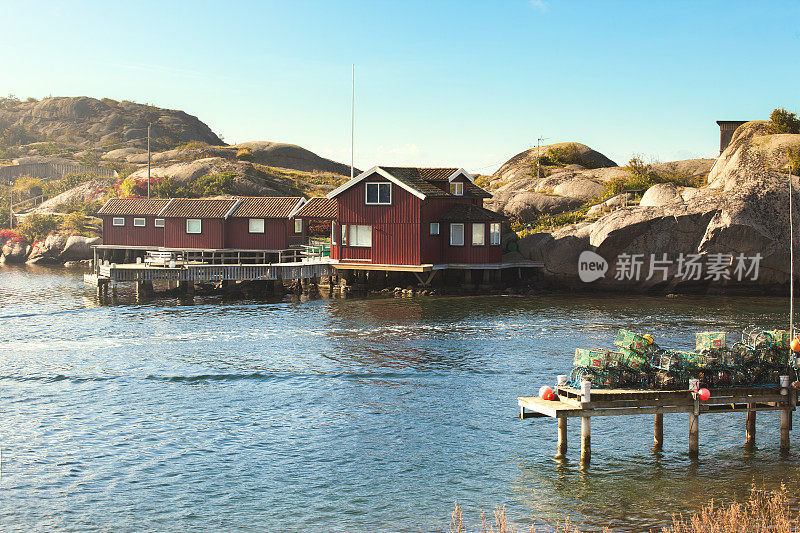 小屋在群岛