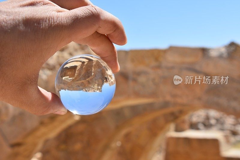 以色列孟菲斯纳巴泰古城遗址