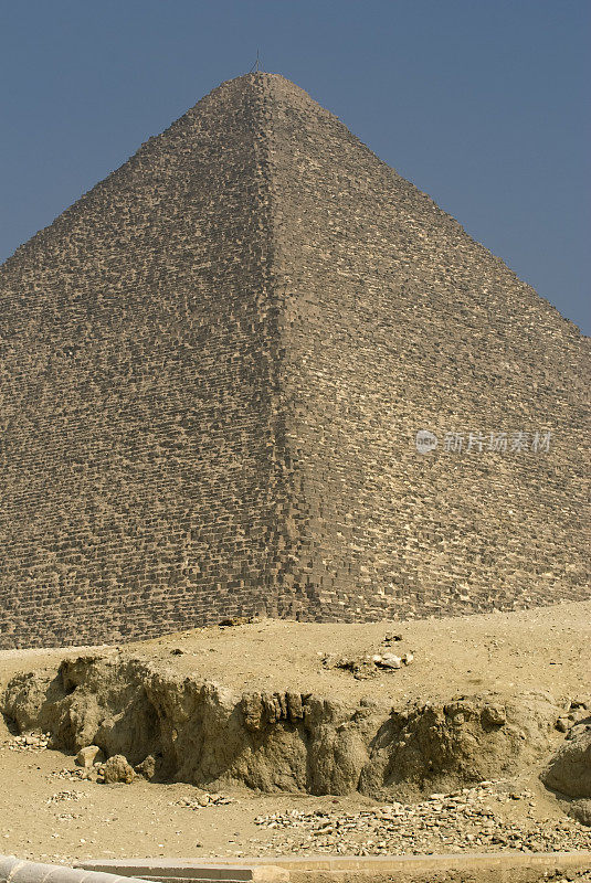 金字塔Chefren