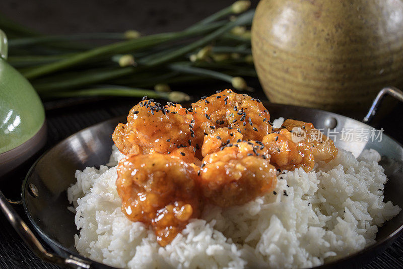 糖醋排骨饭