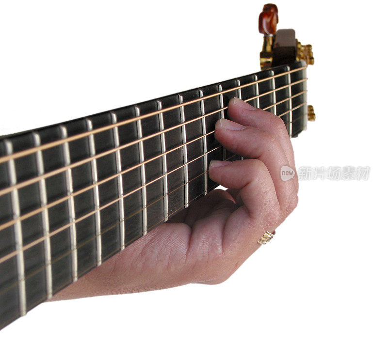 吉他的手的角度