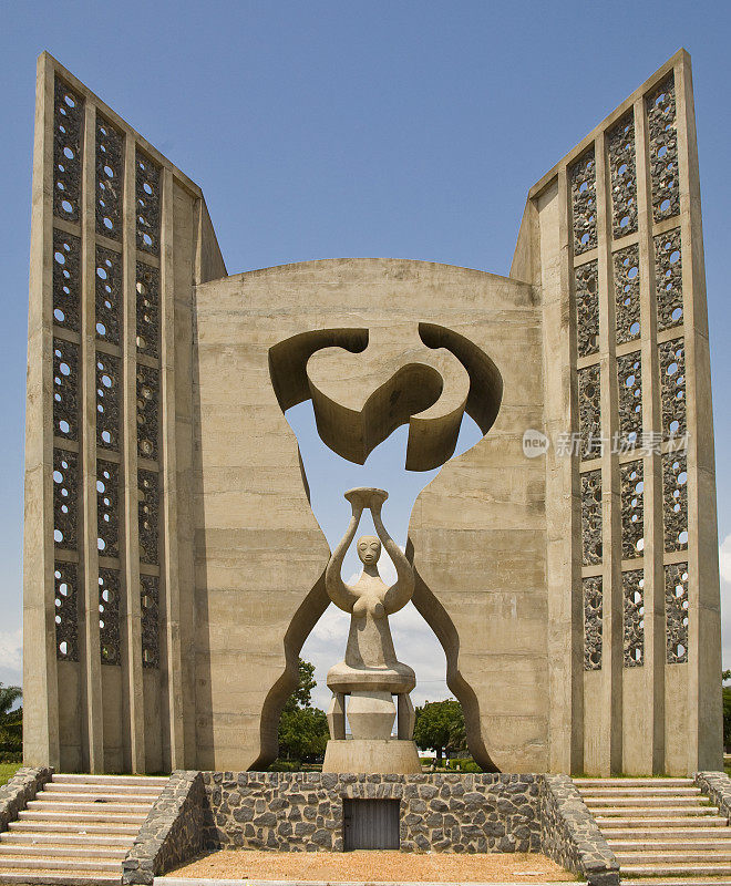 多哥:国家独立纪念碑Lomé(详情)