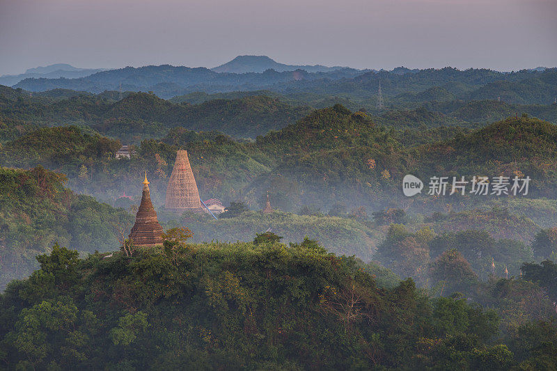 缅甸Mrauk-U市