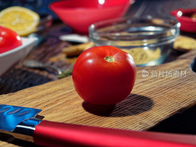 烹饪用的樱桃番茄