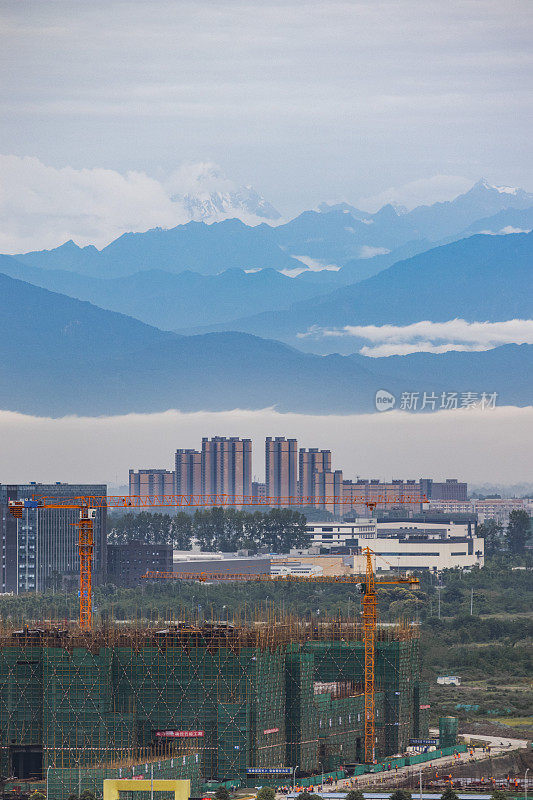 城市和山