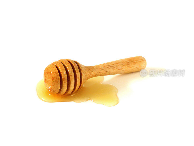 蜂蜜和蜂蜜勺