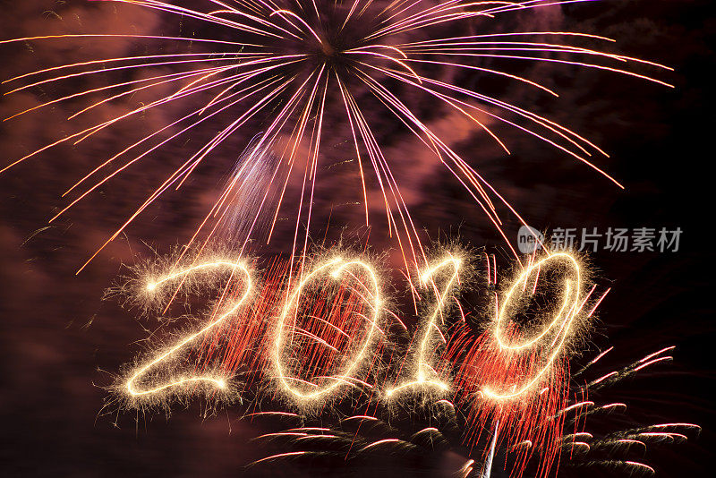 新年焰火2019