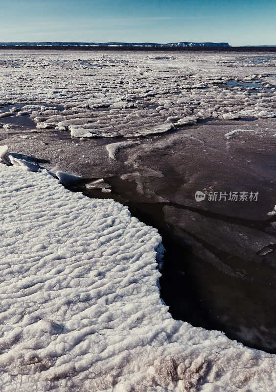 低潮泥浆