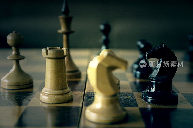 企业战略竞争领导下象棋决定实力