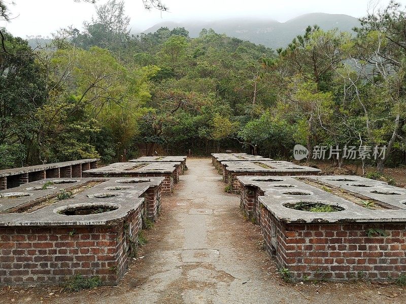 战时炉灶，香港