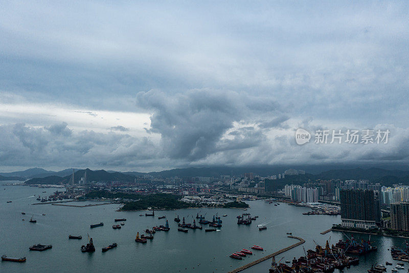 香港油麻地避风塘