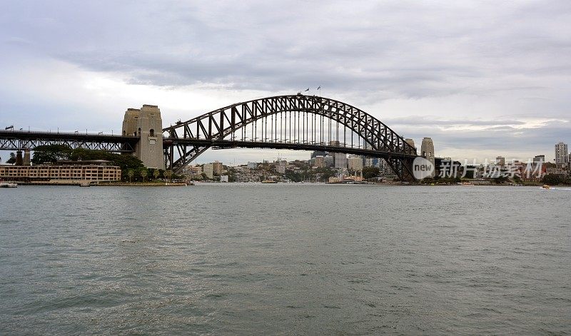 悉尼海港大桥，澳大利亚