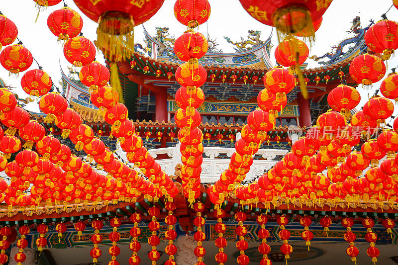 中国新年:天后宫元宵节