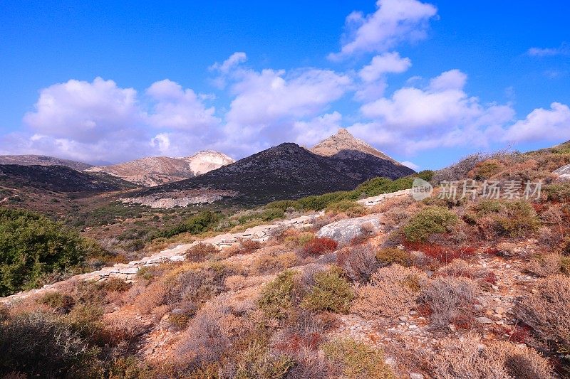 纳克索斯岛的风景