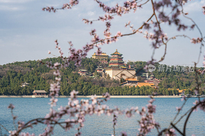 春天的北京颐和园